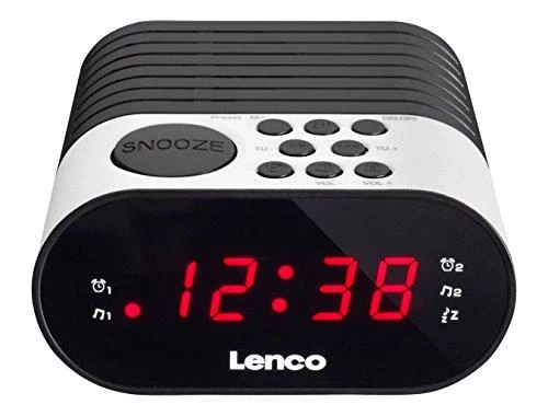Lenco CR-07 baltas