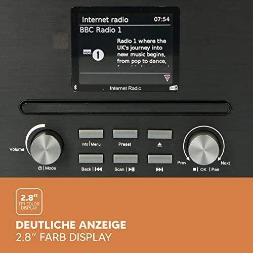 Lenco DIR-260BK