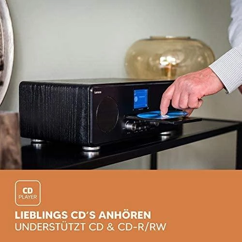 Lenco DIR-260BK
