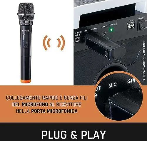 Lenco MCW-011BK
