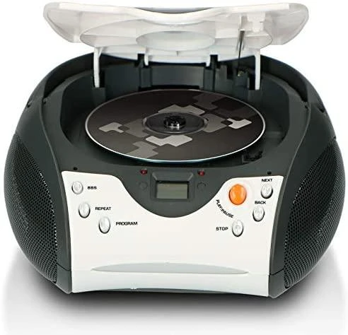 Lenco SCD-24 baltas