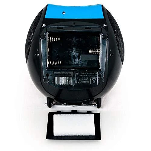Lenco SCD-24 mėlyna/juoda