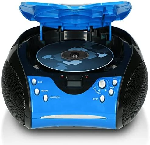 Lenco SCD-24 mėlyna/juoda