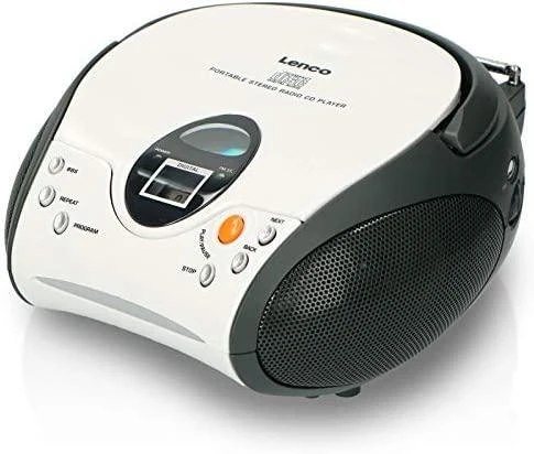 Lenco SCD-24 baltas