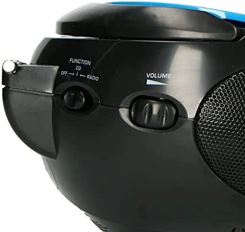 Lenco SCD-24 mėlyna/juoda