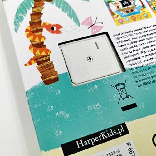 HARPERCOLLINS PASKUBĖK, TINGINYTE. Pramoga su garsu.