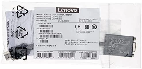 LENOVO HDMI į VGA pirmadienio adapteris