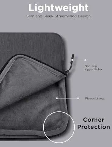 Lenovo | Nešiojamas kompiuteris Urban Sleeve Case | GX40Z50942 | Case | Atsparus vandeniui | Charcoal Pilkas