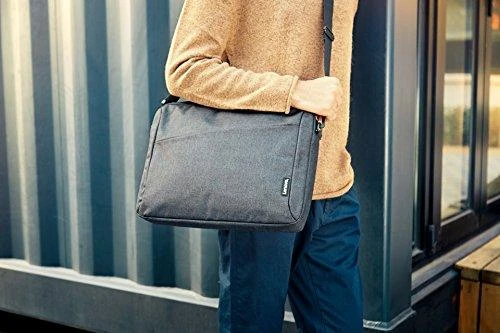 Lenovo | Casual Toploader T210 | Tinka iki 15.6 " | Messenger - Briefcase | Juodas