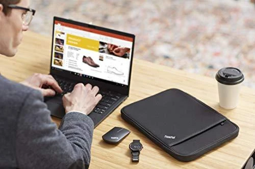 LENOVO THINKPAD 13" nešiojamo kompiuterio dėklas, Juodas
