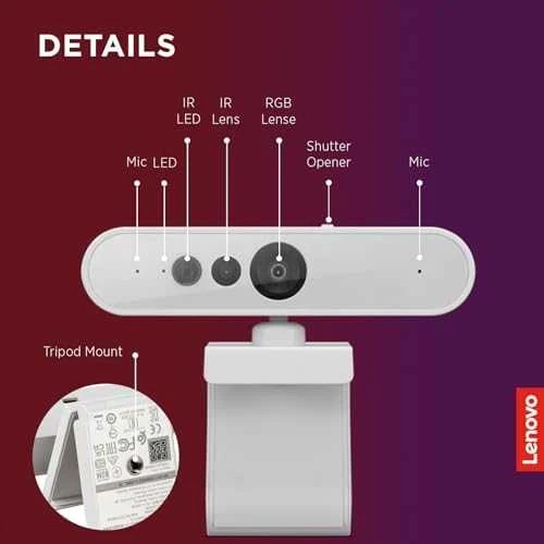 Lenovo | Internetinė kamera | 510 FHD internetinė kamera