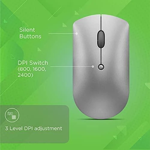 LENOVO 600 Bluetooth tyli pelė