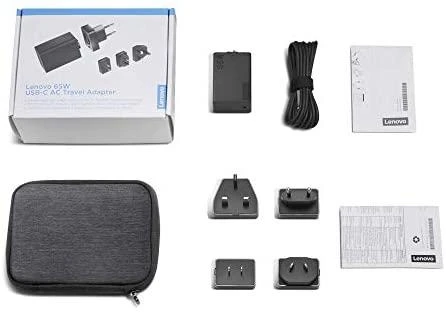 Lenovo 65W USB-C įkroviklis su priedų rinkiniu