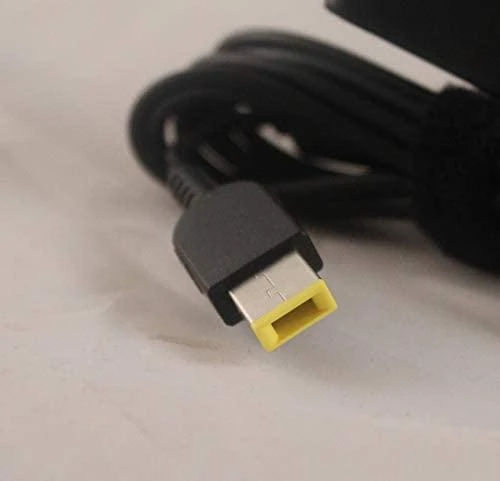 „Lenovo“ nešiojamojo kompiuterio kintamosios srovės adapteris 45 W, plonas antgalis, 2,2 A, 20 V (01FR038)