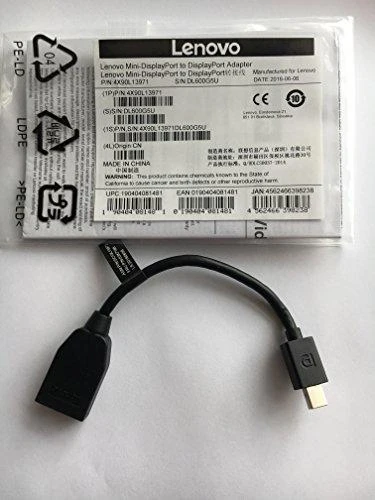 Lenovo | Mini-DisplayPort į DisplayPort adapteris | Mini-DisplayPort | DisplayPort