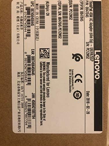 Nešiojamojo kompiuterio maitinimo adapteris Lenovo 45 W, 2.25 A, (36200246)
