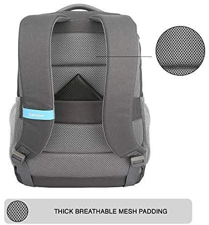 Lenovo | B515 | Nešiojamas kompiuteris Everyday Backpack | Tinka iki 15.6 " | Backpack | Pilkas