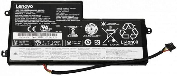 Baterija Lenovo