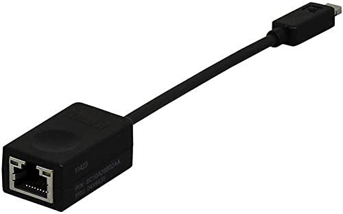 Adapteris USB Lenovo 01YU028 USB-A - RJ-45 Juodas (FRU01YU028)