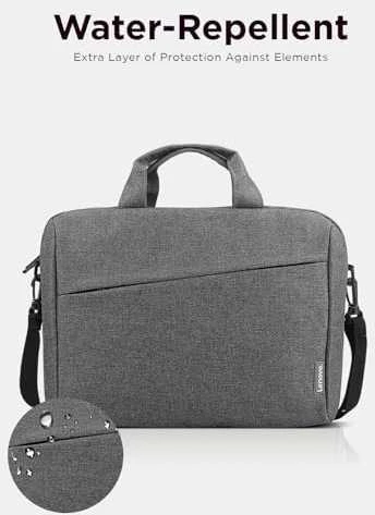 Nešiojamo kompiuterio krepšys Lenovo 15.6" Laptop Casual Toploader T210 (Pilkas)