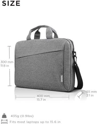 Nešiojamo kompiuterio krepšys Lenovo 15.6" Laptop Casual Toploader T210 (Pilkas)