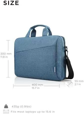 Nešiojamo kompiuterio krepšys Lenovo 15.6" Laptop Casual Toploader T210 (Mėlynas)