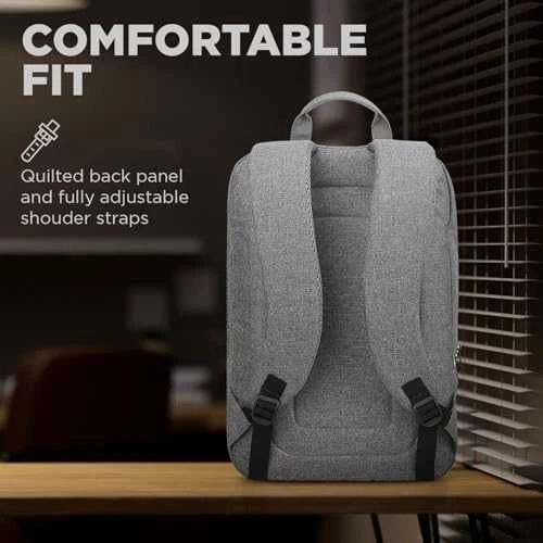 Nešiojamo kompiuterio kuprinė Lenovo 15.6" inch laptop Casual Backpack B210 (Pilka)