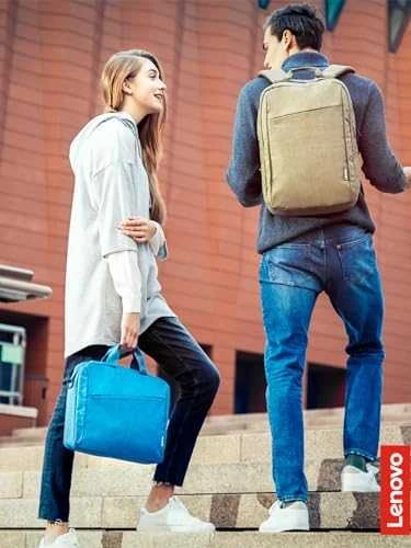 Nešiojamo kompiuterio krepšys Lenovo 15.6" Laptop Casual Toploader T210 (Mėlynas)