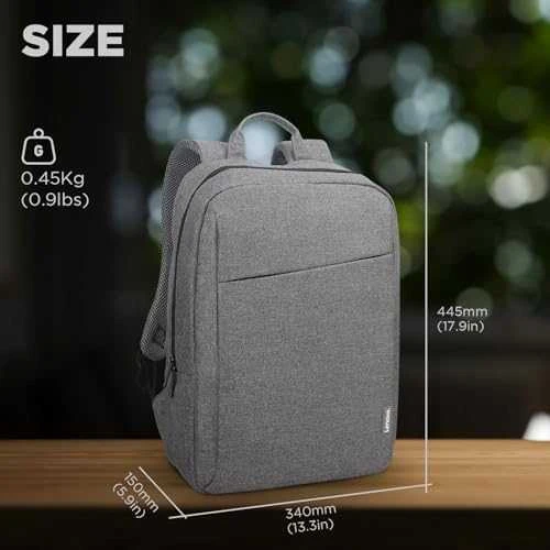 Nešiojamo kompiuterio kuprinė Lenovo 15.6" inch laptop Casual Backpack B210 (Pilka)