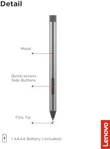 Lenovo | Digital Pen 2 | GX81J19850 | Pilkas
