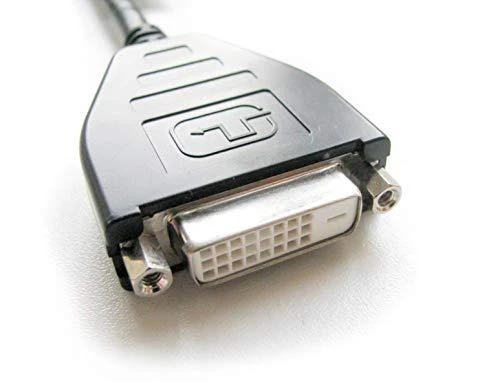 Lenovo DisplayPort AV adapteris – DVI-D juodas (43N9159)