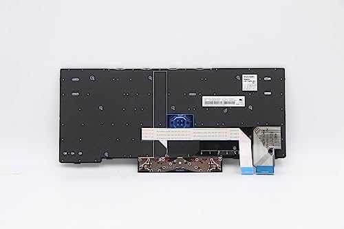 Lenovo Lenovo 5N21A21818 dalys zamienne do notatników Klaviatūra