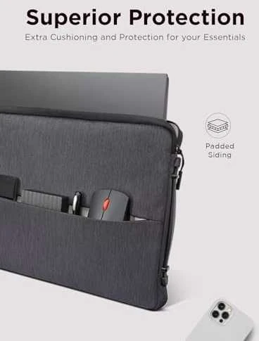Lenovo | Nešiojamas kompiuteris Urban Sleeve Case | GX40Z50941 | Sleeve | Charcoal Pilkas