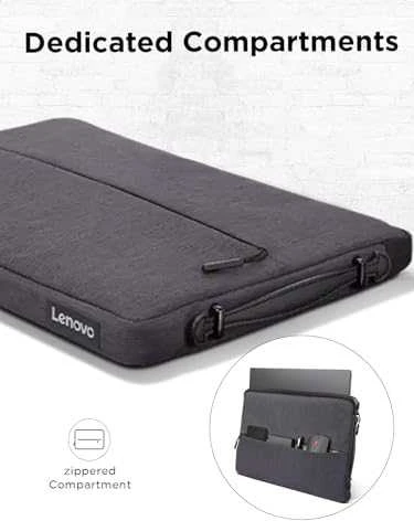 Lenovo | Nešiojamas kompiuteris Urban Sleeve Case | GX40Z50941 | Sleeve | Charcoal Pilkas