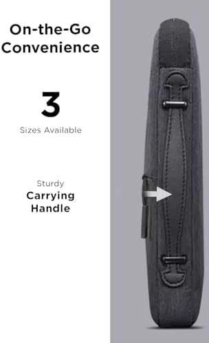 Lenovo | Nešiojamas kompiuteris Urban Sleeve Case | GX40Z50941 | Sleeve | Charcoal Pilkas