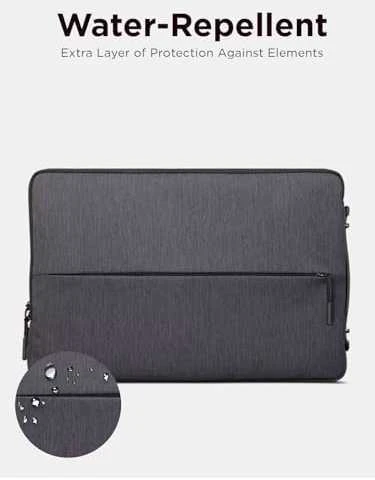 Lenovo | Nešiojamas kompiuteris Urban Sleeve Case | GX40Z50941 | Sleeve | Charcoal Pilkas
