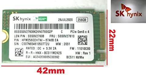 Dysk Lenovo Hynix BC511 HFM256GDHTNI-87A0B