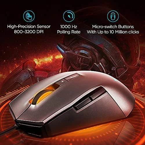 Žaidimų pelė Lenovo IdeaPad Gaming M100 RGB