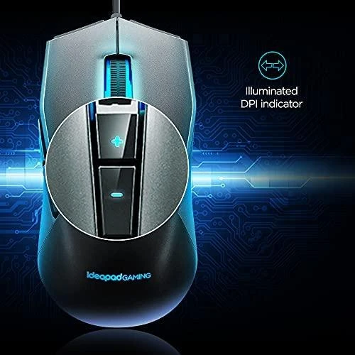 Žaidimų pelė Lenovo IdeaPad Gaming M100 RGB