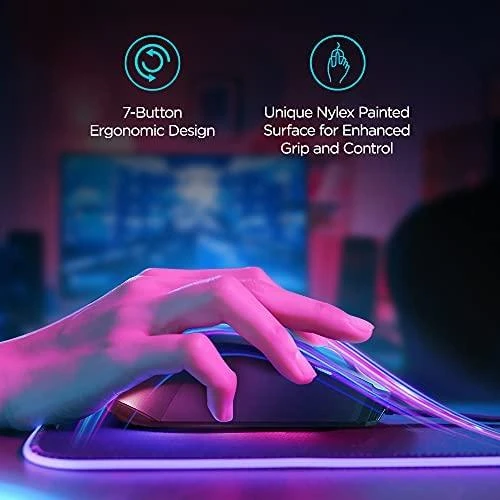 Žaidimų pelė Lenovo IdeaPad Gaming M100 RGB