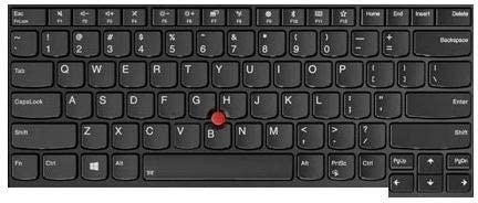„Lenovo“ klaviatūra (Ispanų k.)