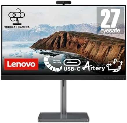 Monitorius Lenovo L27m-30, 27", IPS, 16:9, 1920x1080, 75 Hz, Palaiko Windows® 7, Windows 10, Juodos spalvos (66D0KAC2EU)