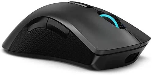 Lenovo | Belaidė pelė žaidimams | Legion M600 | Optinė pelė | 2.4 GHz, Bluetooth or su laidu by USB 2.0 | Juodas | 1 year(s)