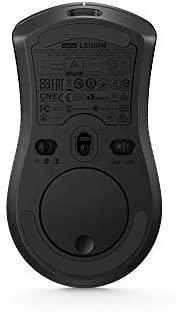 Lenovo | Belaidė pelė žaidimams | Legion M600 | Optinė pelė | 2.4 GHz, Bluetooth or su laidu by USB 2.0 | Juodas | 1 year(s)