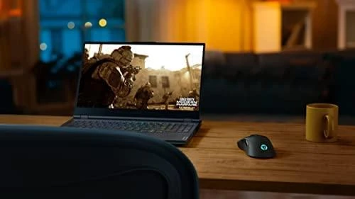 Lenovo | Belaidė pelė žaidimams | Legion M600 | Optinė pelė | 2.4 GHz, Bluetooth or su laidu by USB 2.0 | Juodas | 1 year(s)