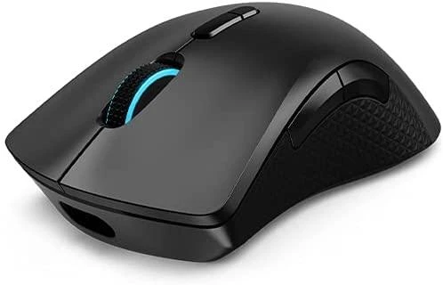 Lenovo | Belaidė pelė žaidimams | Legion M600 | Optinė pelė | 2.4 GHz, Bluetooth or su laidu by USB 2.0 | Juodas | 1 year(s)