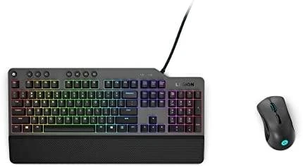 Lenovo | Belaidė pelė žaidimams | Legion M600 | Optinė pelė | 2.4 GHz, Bluetooth or su laidu by USB 2.0 | Juodas | 1 year(s)