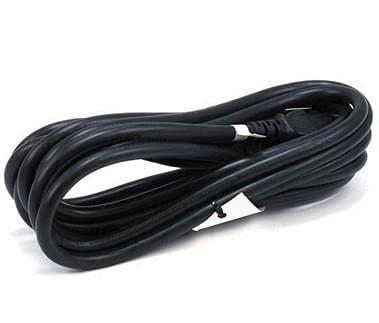 Kabelis zasilający Lenovo Lenovo 45N0417 kabelis zasilające Juodas 1 m