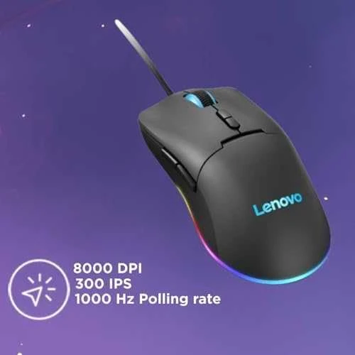 Lenovo | M210 RGB | Pelė žaidimams | su laidu