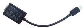 Adapteris AV Lenovo DisplayPort Mini - D-Sub (VGA) juoda (03X6865)